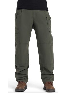 NWT 5.11® Men’s Regular Fit Taclite® Pro Ripstop Cargo Pant - 36x32 TDU Green